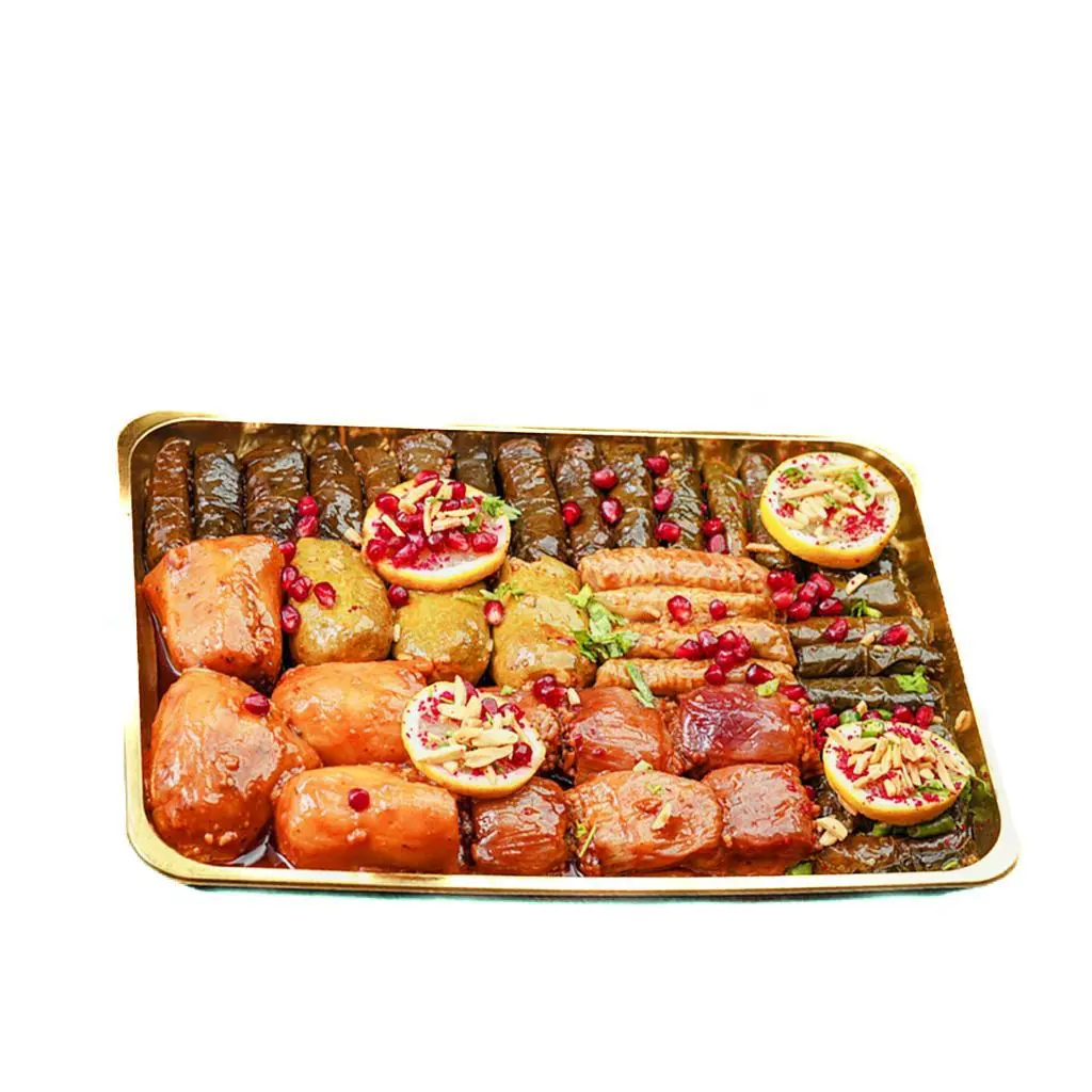 Mix Grape Leaves And Stuffed